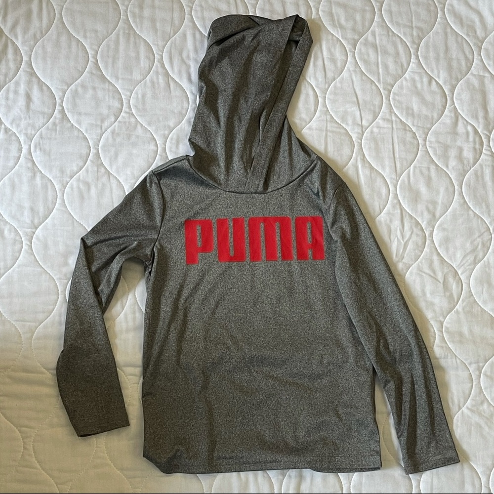 Puma Hooded Shirt
